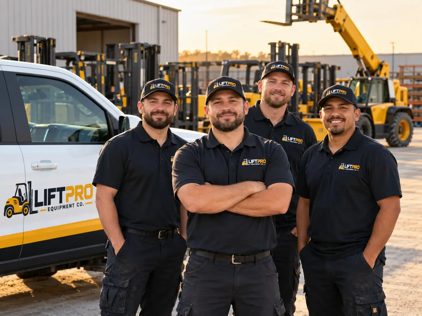 Forklift Rental company in Nahma, MI